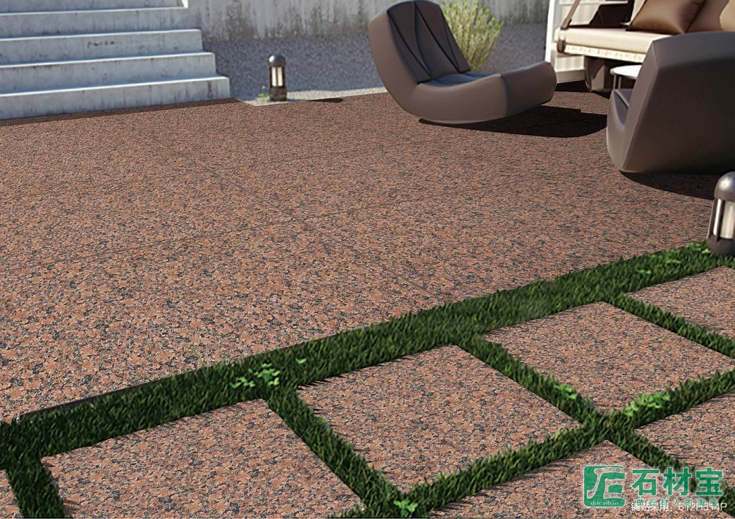 铺贴采用612H314P