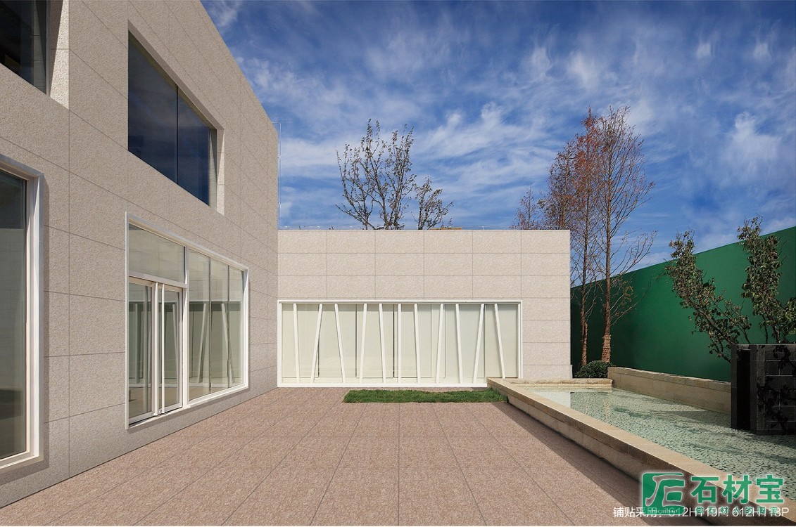 铺贴采用612H119P.612H118P