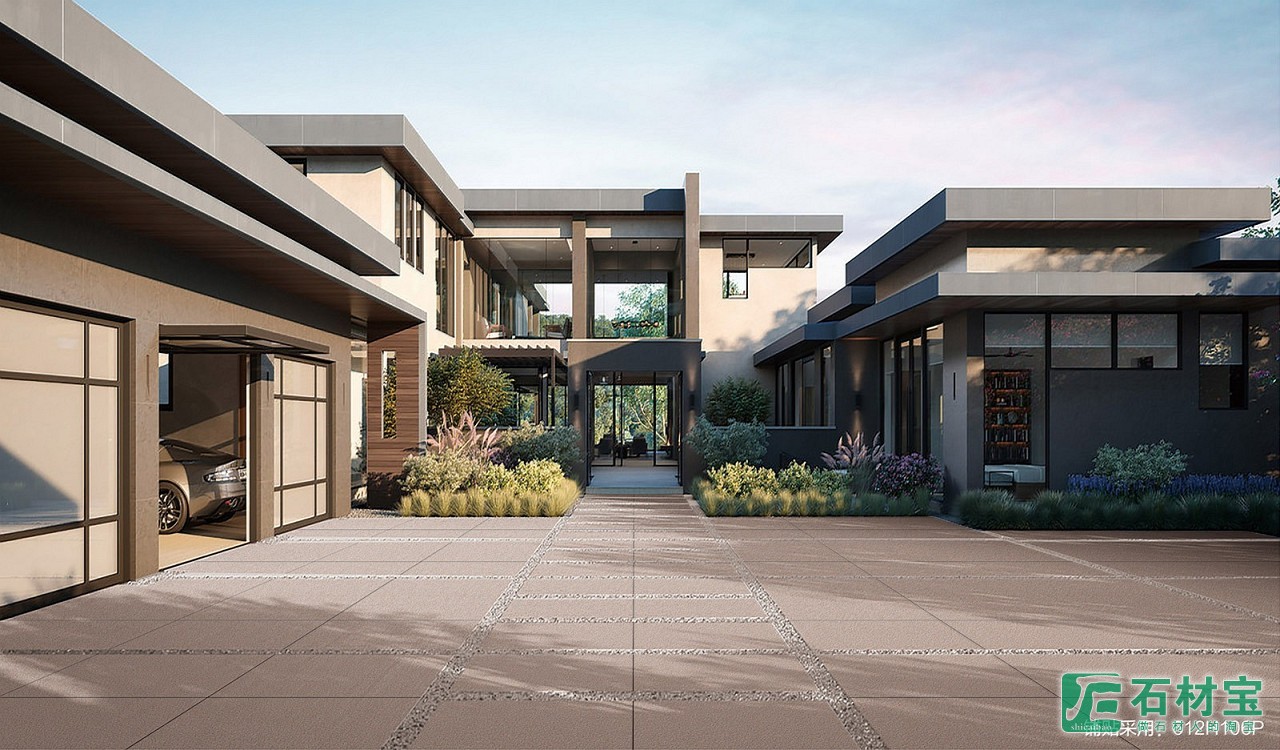 铺贴采用612H106P