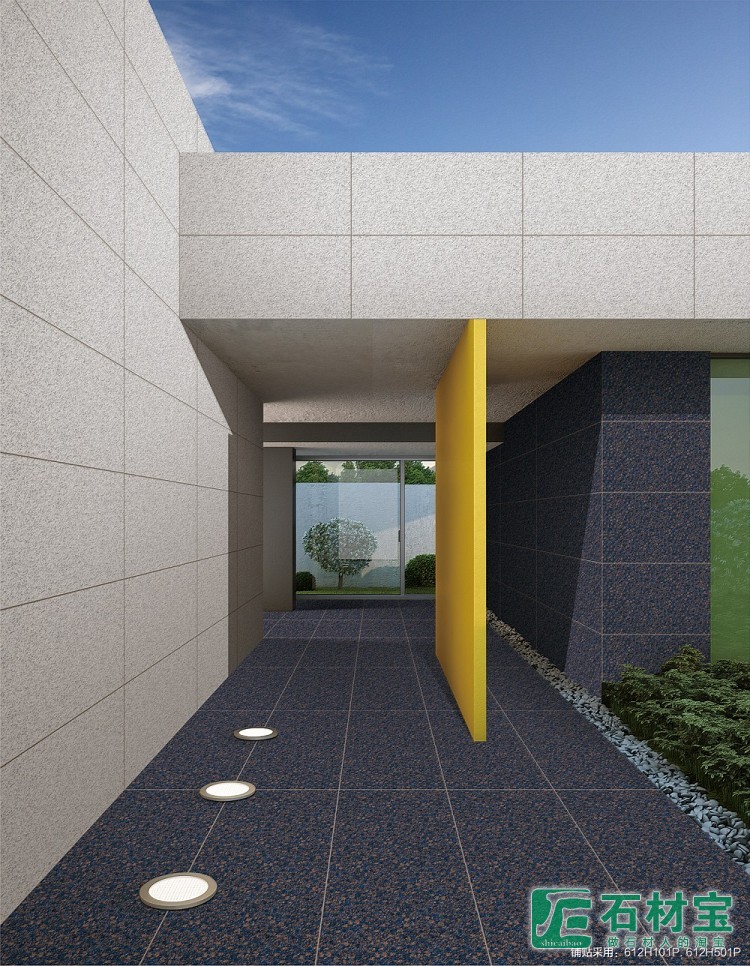 铺贴采用612H101P.612H501P