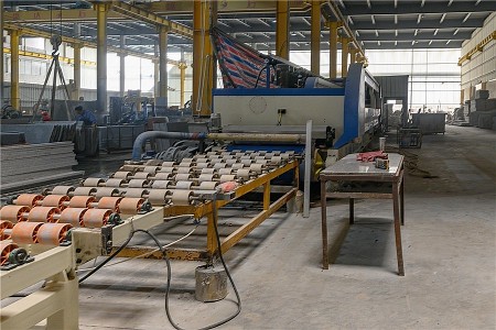 花岗岩生产设备-磨机区