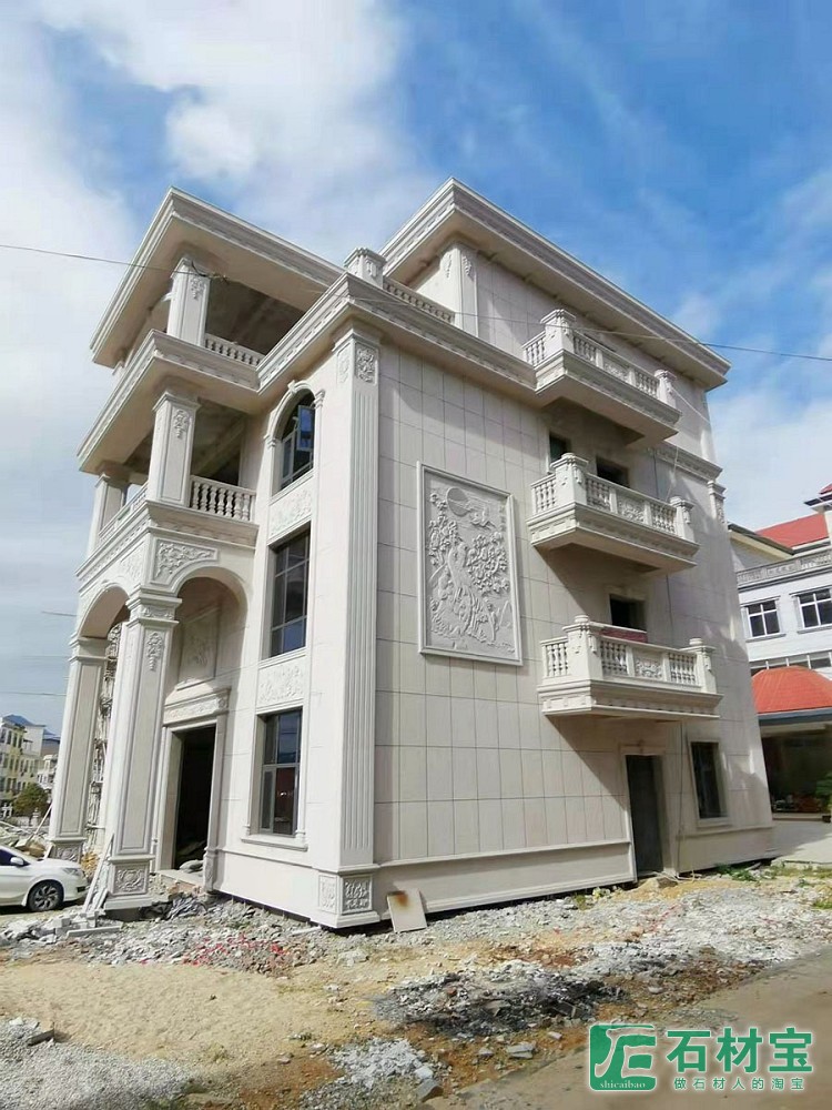 别墅外墙工程案例