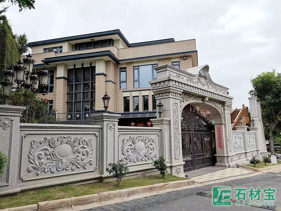 别墅外墙工程案例