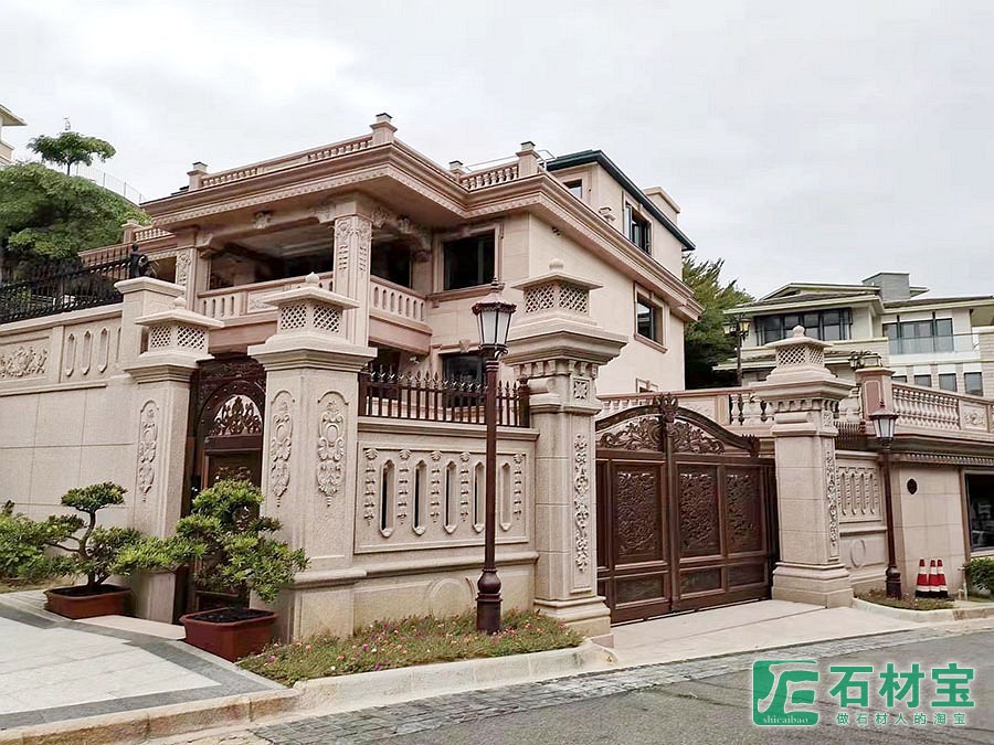 别墅外墙工程案例