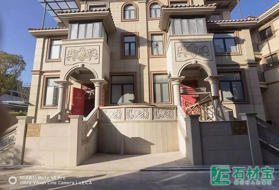 别墅外墙工程案例