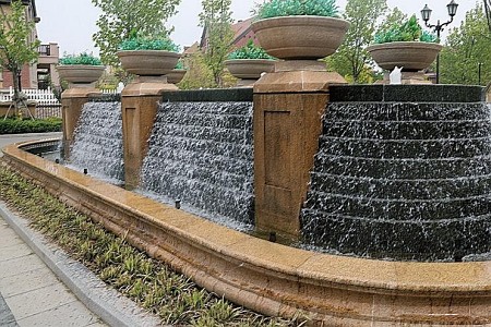 喷泉工程
