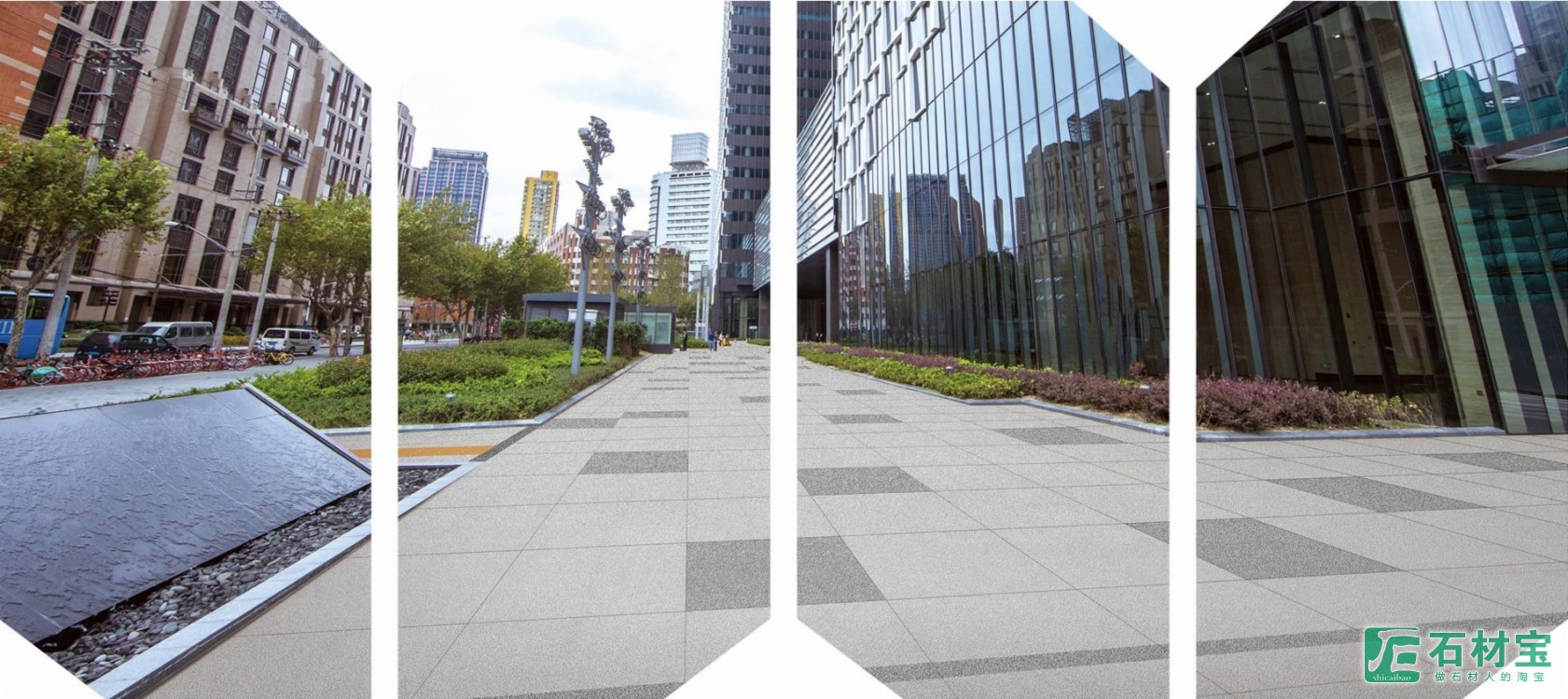 黄金白麻300x600案例