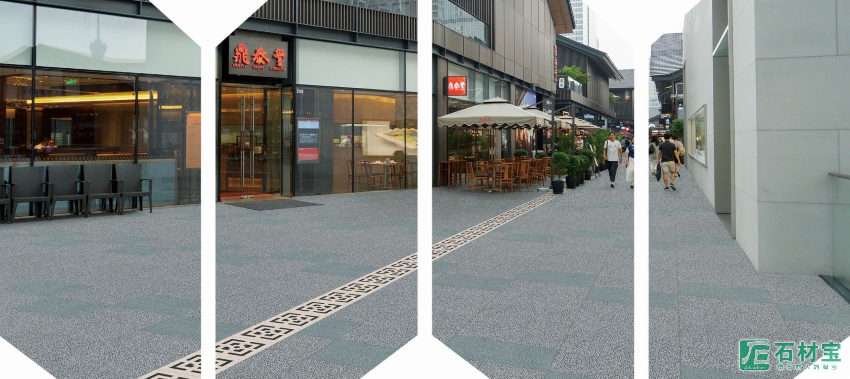 芝麻浅灰300x600案例