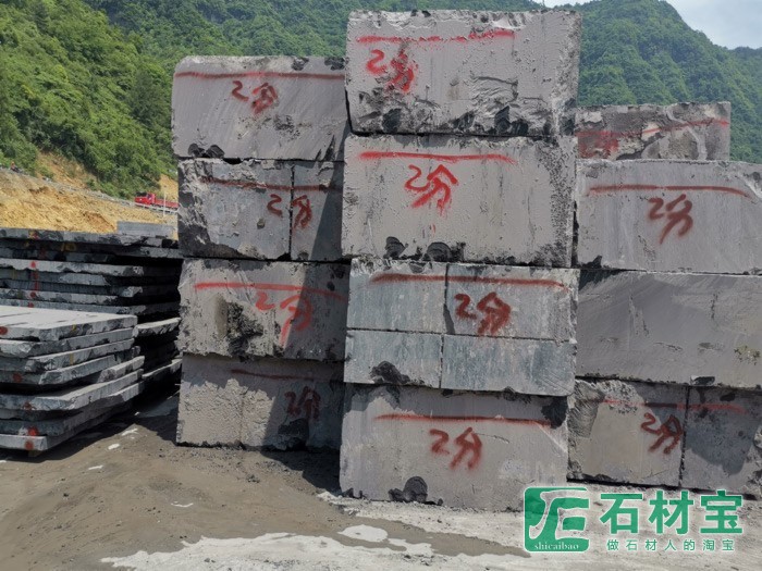 中国黑石材矿山