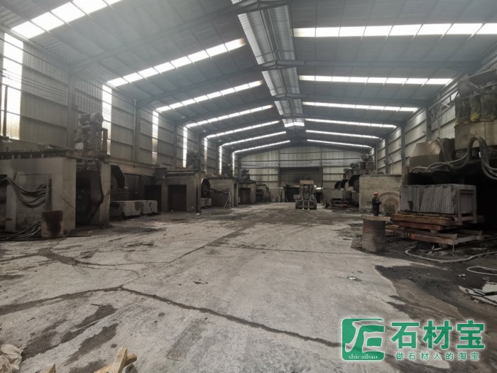 中国黑石材矿山厂房