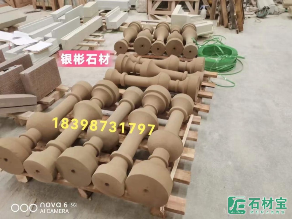 砂岩花瓶柱罗马柱