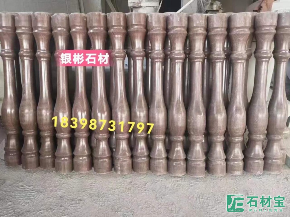 砂岩花瓶柱罗马柱