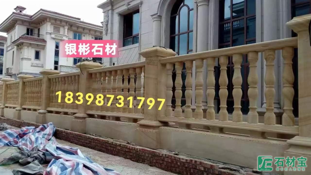 砂岩花瓶柱罗马柱