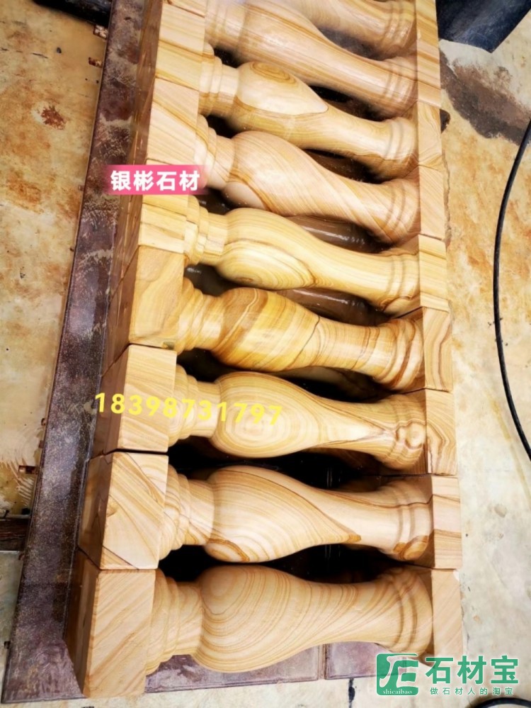 砂岩花瓶柱罗马柱