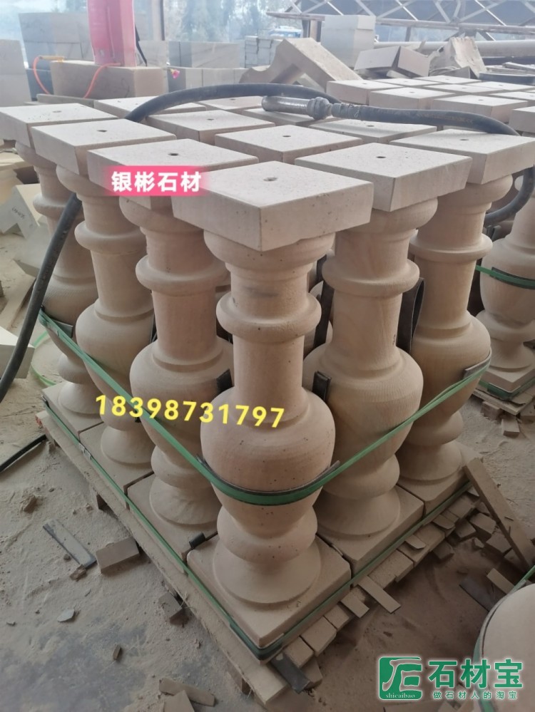 砂岩花瓶柱罗马柱