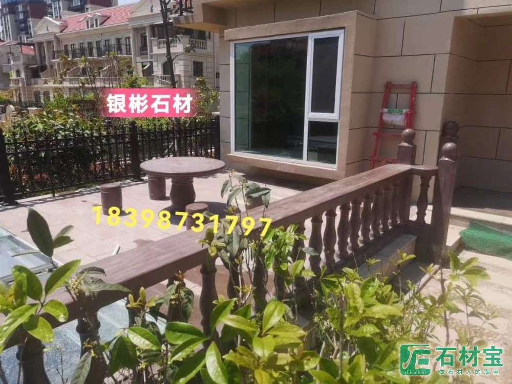 砂岩花瓶柱罗马柱