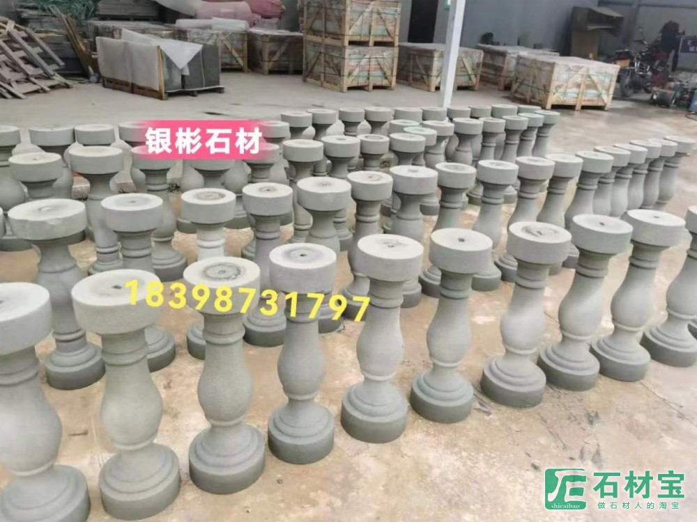 砂岩花瓶柱罗马柱