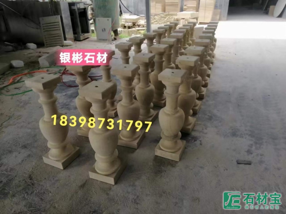 砂岩花瓶柱罗马柱