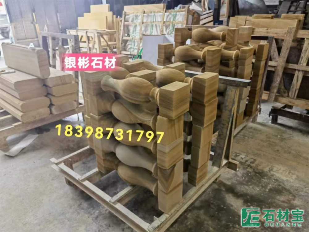 砂岩花瓶柱罗马柱