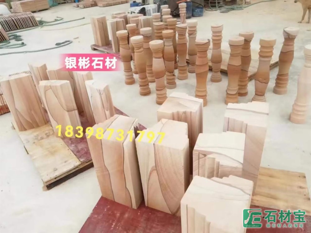 砂岩花瓶柱罗马柱