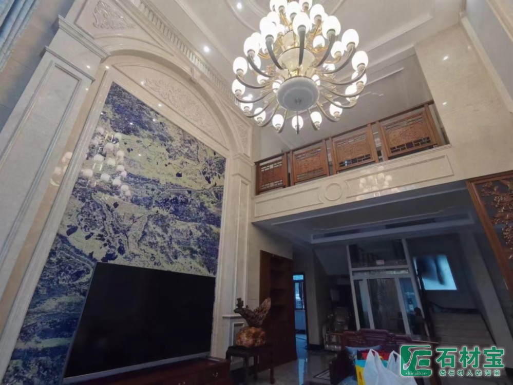 玻利维亚蓝案例