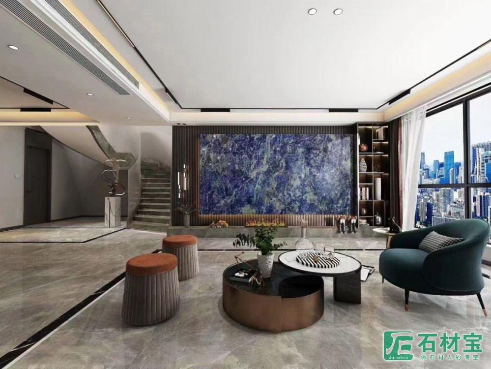 玻利维亚蓝案例