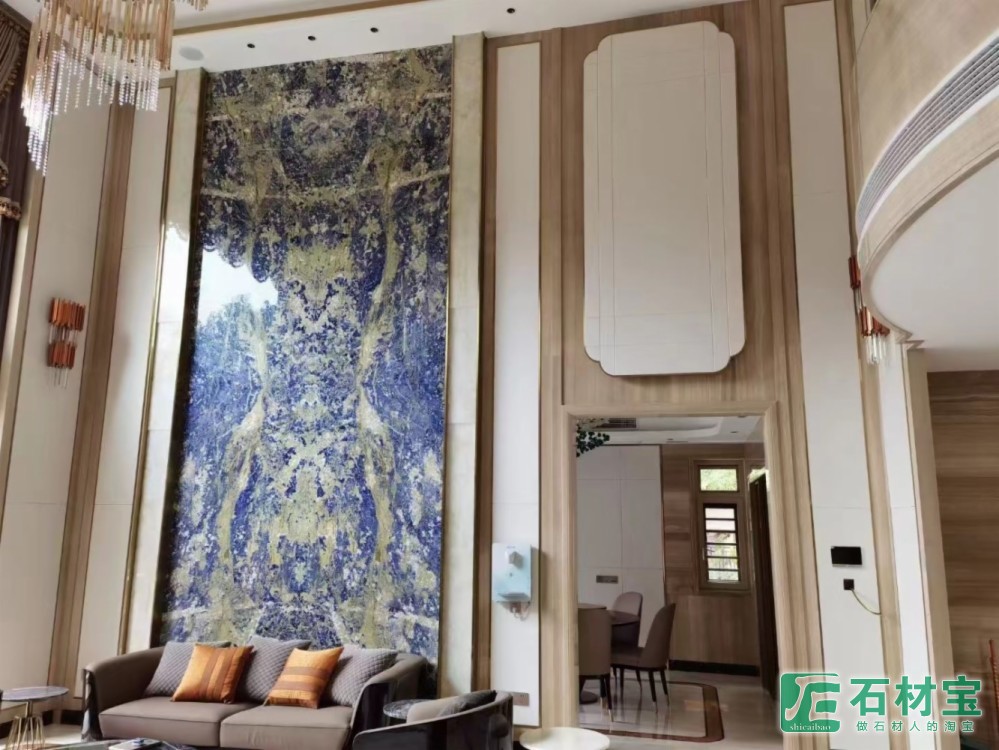 玻利维亚蓝案例