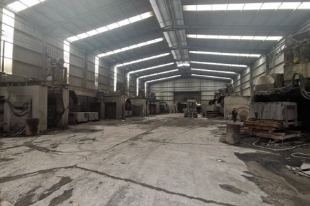 中国黑石材矿山厂房