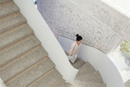 爱琴海灰-楼梯