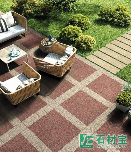 黄金麻、贵妃红高档会所、户外地面