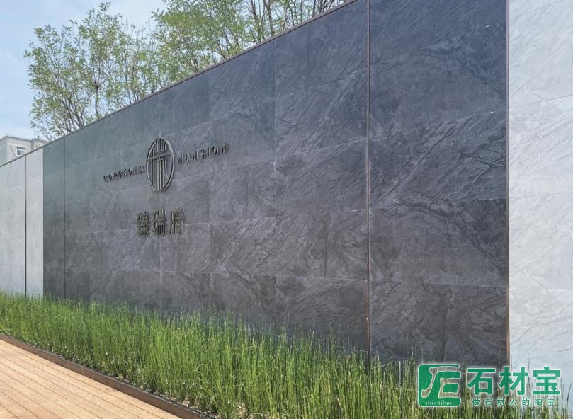 精雕壁画别墅幕墙应用