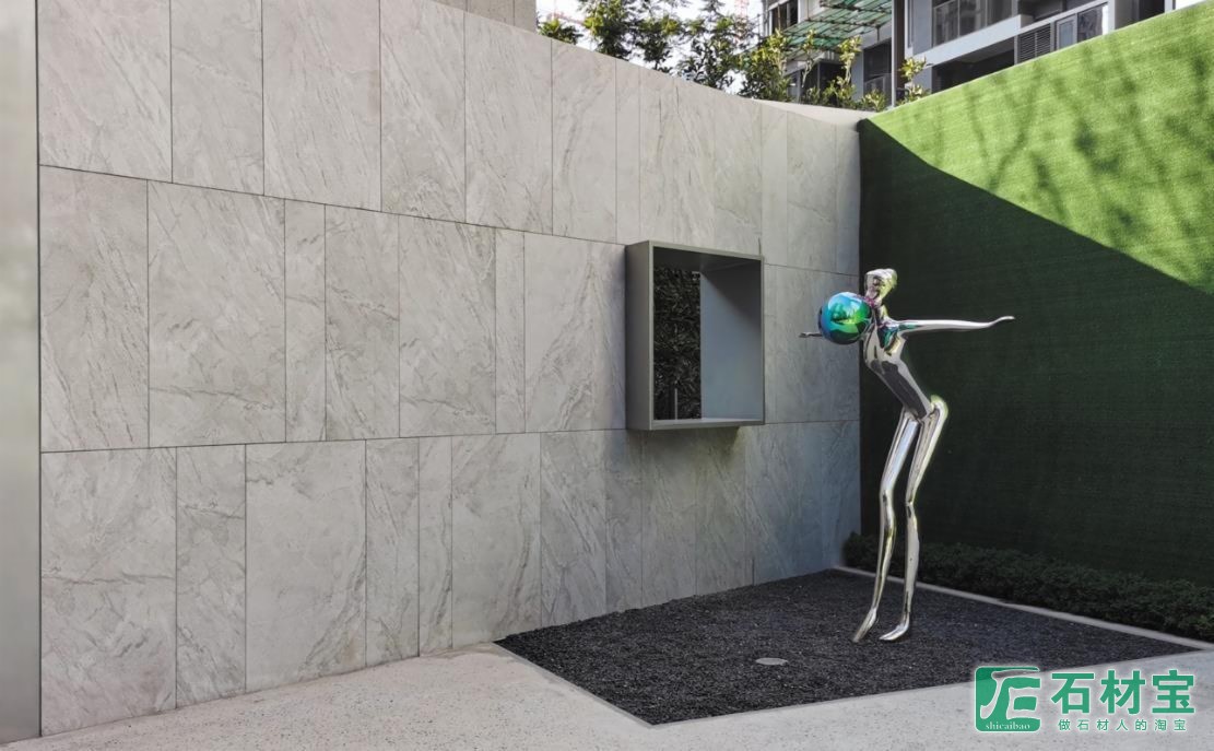 精雕壁画商业空间幕墙应用