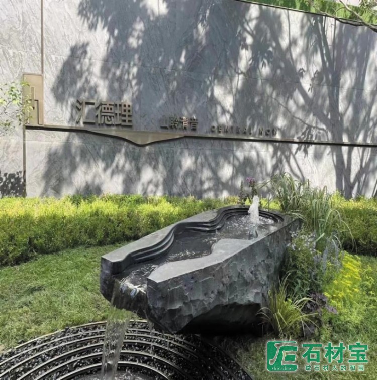 精雕壁画商业空间幕墙应用