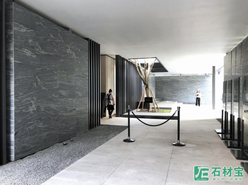 浪淘沙商业空间幕墙应用