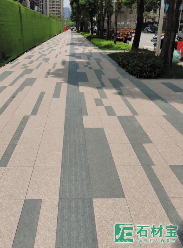 盲道砖效果展示