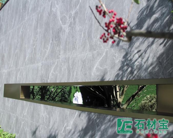 云多拉灰商业空间幕墙应用