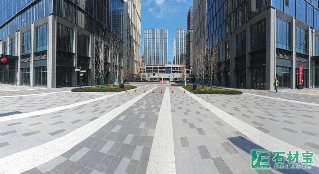 芝麻黑、芝麻灰、芝麻白高档商城、户外地面