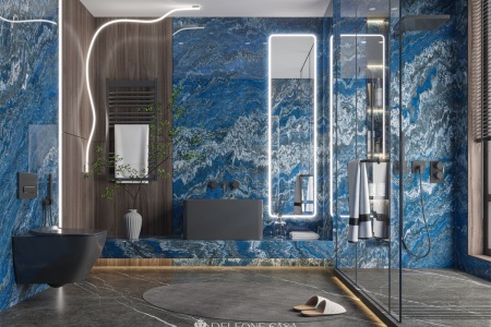 天蓝群岛 浴室空间