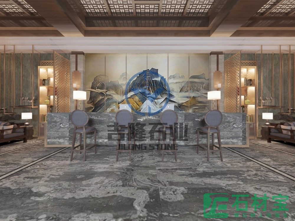 海浪灰「银海浪」案例