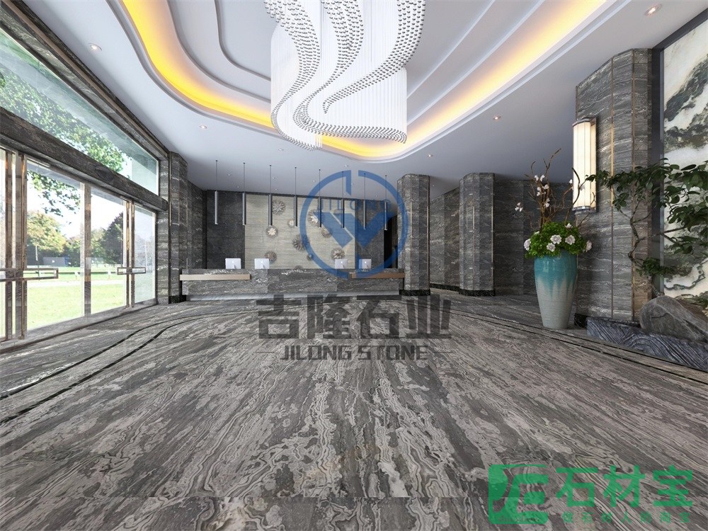 海浪灰「银海浪」案例