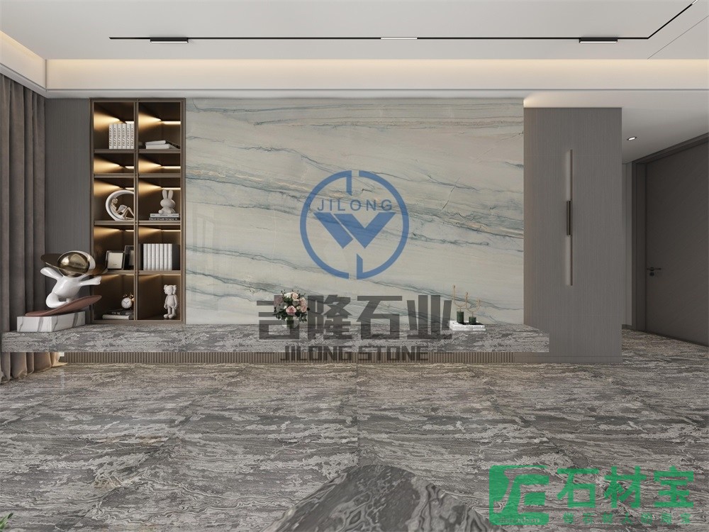 海浪灰「银海浪」案例