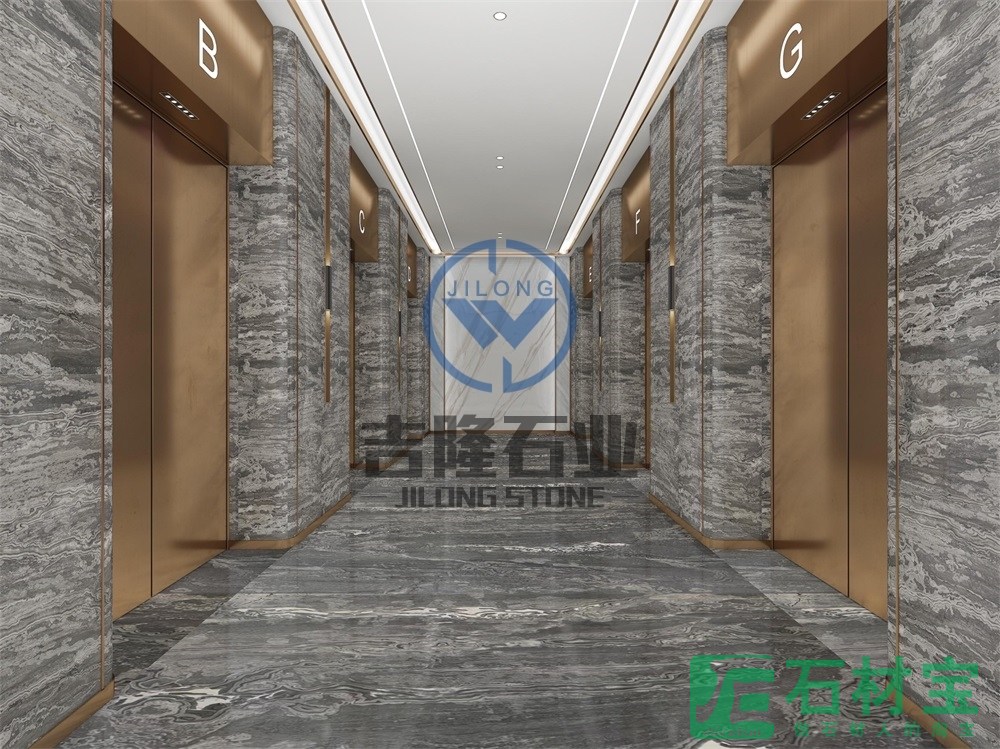 海浪灰「银海浪」案例