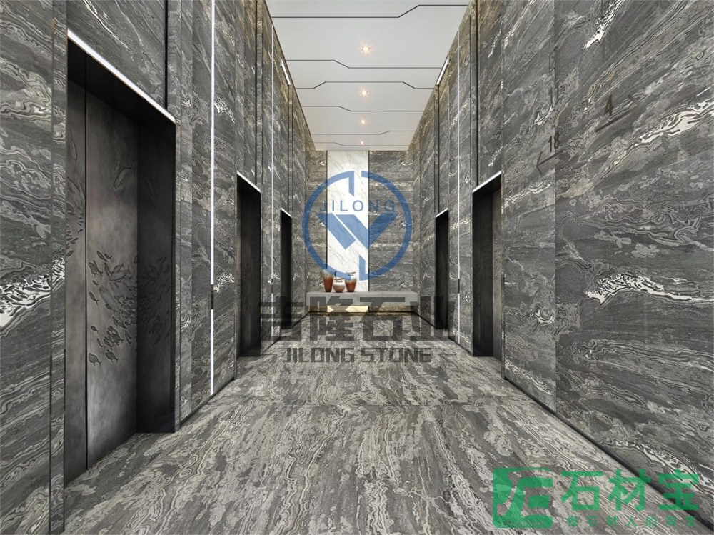 海浪灰「银海浪」案例