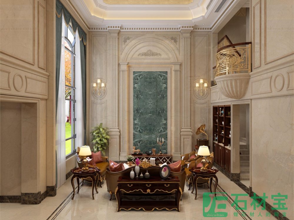 西班牙米黄案例