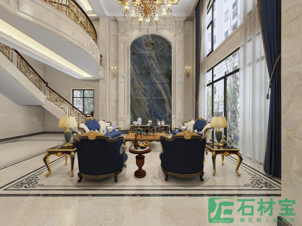 西班牙米黄案例