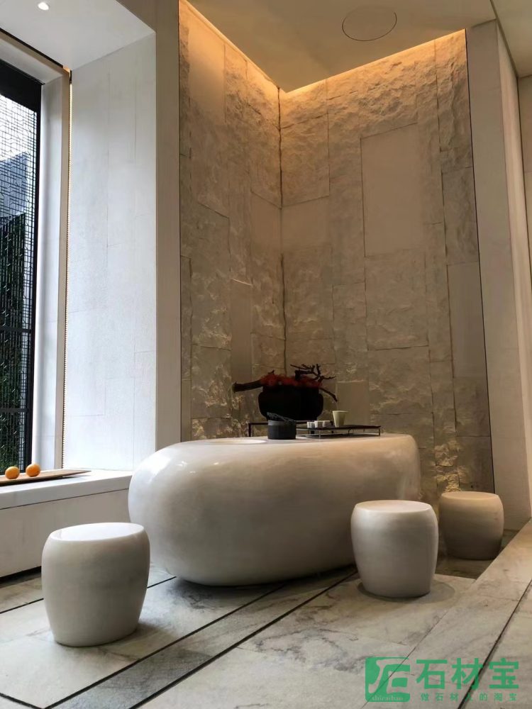 白沙自然面案例