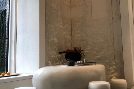 白沙自然面案例