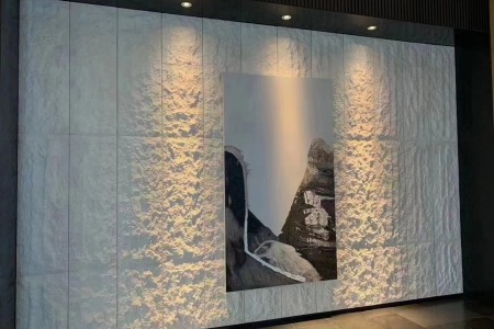 白沙自然面案例