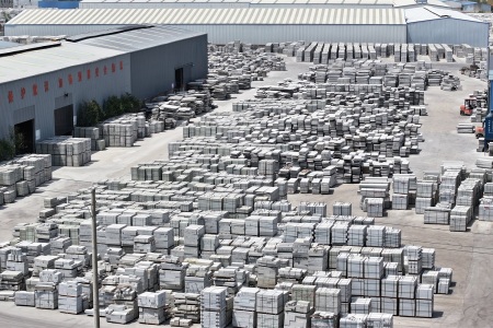 成品堆场