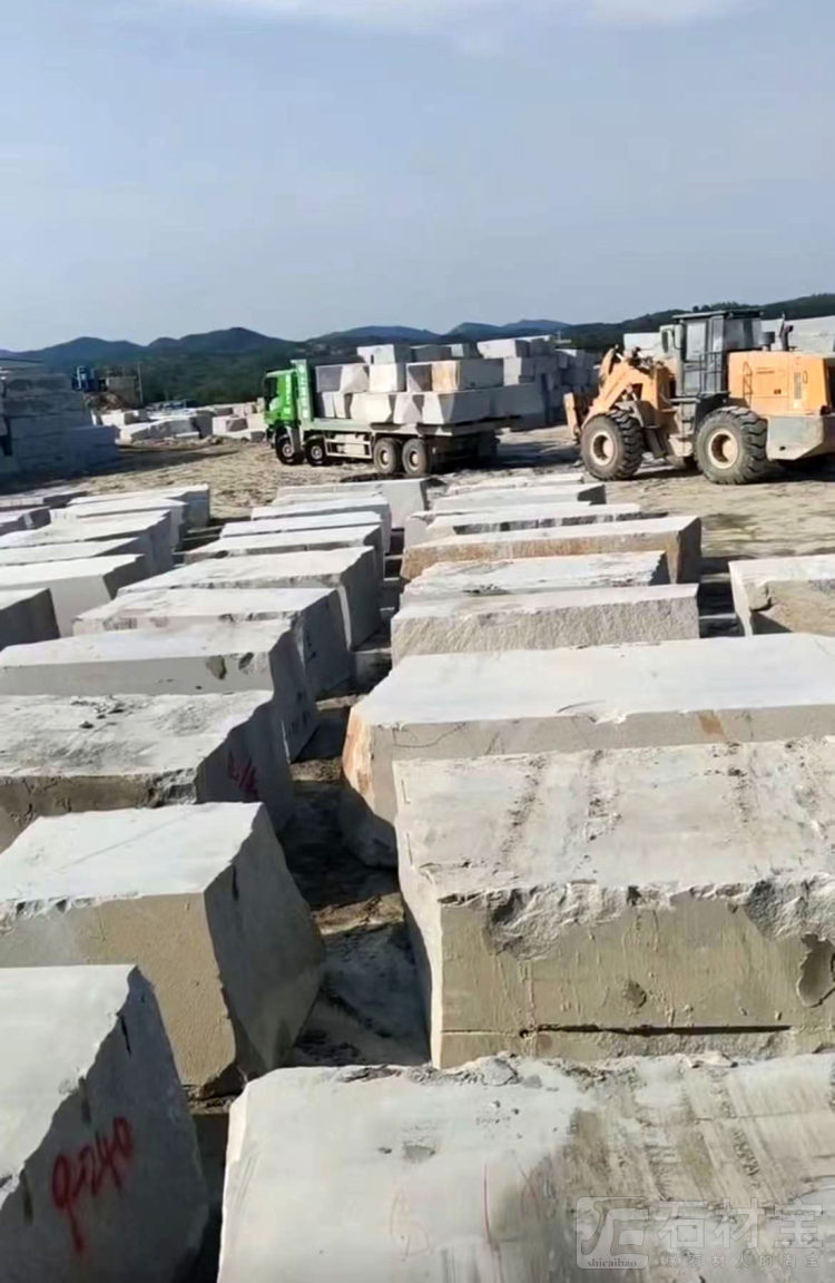 荒料堆场